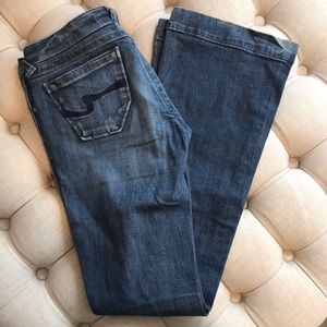Women’s Refuge Bootcut Denim Jeans